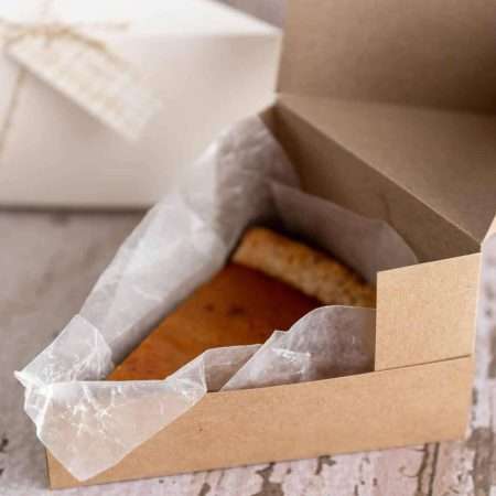 cardboard pie slice boxes | Crat Packaging