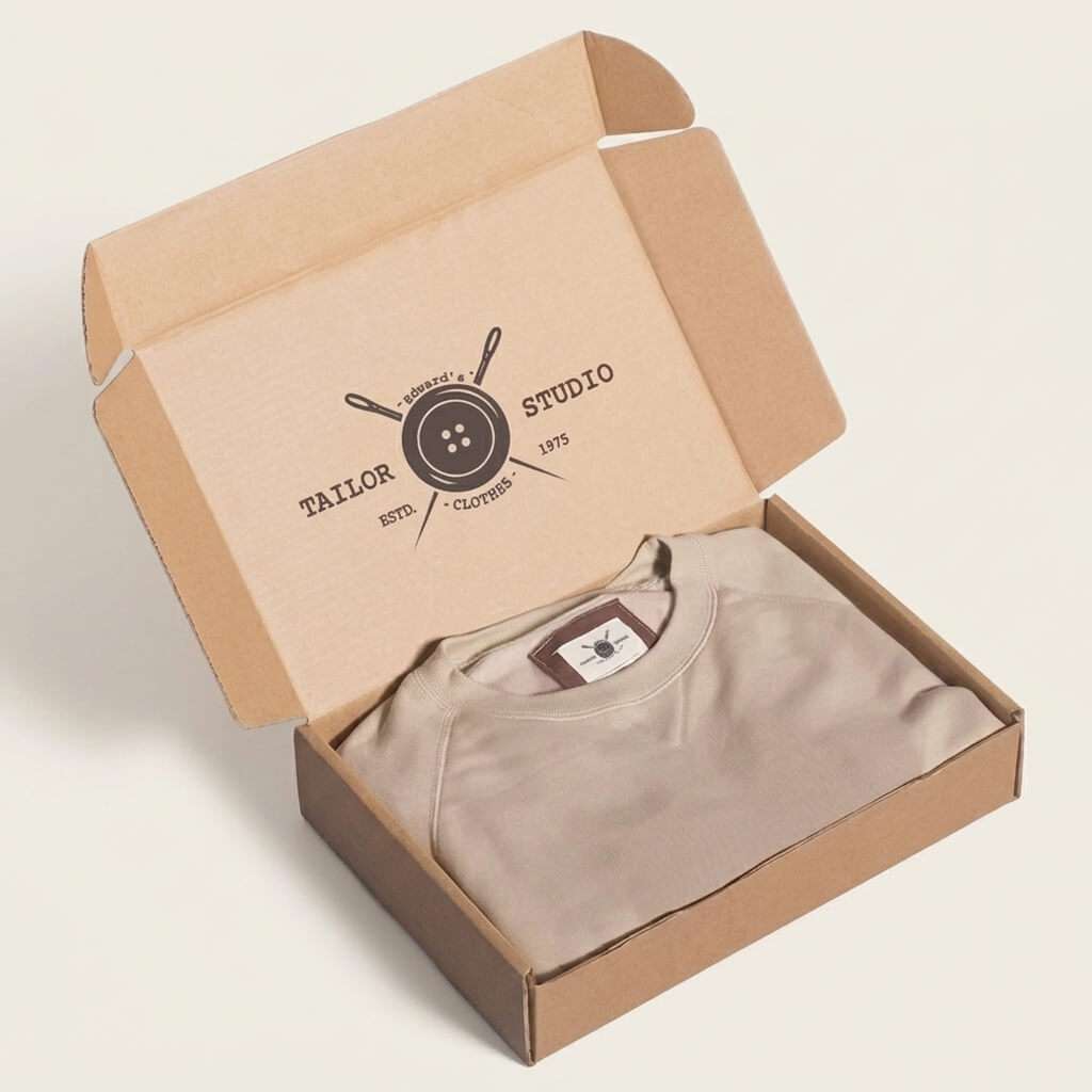 Garments Packing Box Garments Packing Box